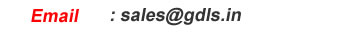 mailto:sales@gdls.in